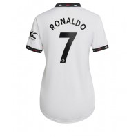 Manchester United Cristiano Ronaldo #7 Fußballbekleidung Auswärtstrikot Damen 2022-23 Kurzarm
